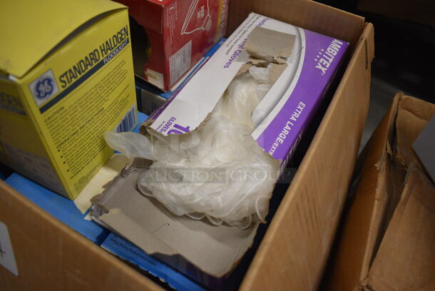 ALL ONE MONEY! Lot of Various Items Including Halogen Lightbulbs and Long Range Microwave Detector! - Image 5 of 5