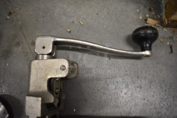 Metal Commercial Can Opener w/ Mount. 4x9x18 - Image 2 of 4