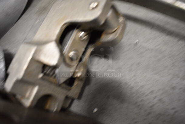 Metal Commercial Can Opener w/ Mount. 4x9x18 - Image 3 of 4