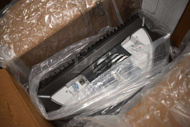 BRAND NEW IN BOX! Cooper Lighting Model 104W50HQUDBRP Metal Light. 120/208/240/277 Volts. 18x9x7 - Image 3 of 7
