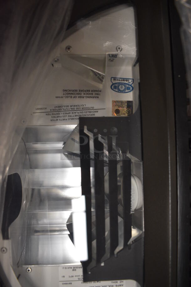 BRAND NEW IN BOX! Cooper Lighting Model 104W50HQUDBRP Metal Light. 120/208/240/277 Volts. 18x9x7 - Image 5 of 7