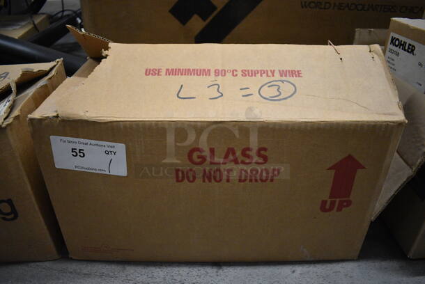 BRAND NEW IN BOX! Cooper Lighting Model 104W50HQUDBRP Metal Light. 120/208/240/277 Volts. 18x9x7 - Image 7 of 7