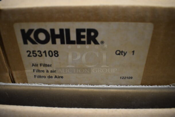 ALL ONE MONEY! Lot of Various Items Including 2 Kohler Air Filters and 5 Fuel Filters! 8x8x11, 4x4x6  - Image 3 of 8