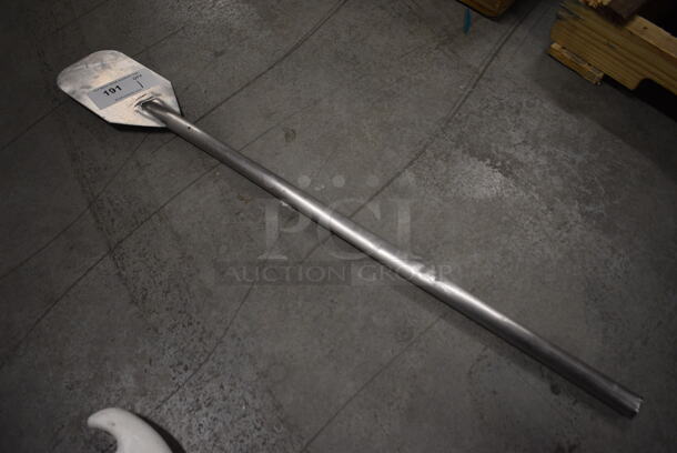 Metal Mixing Paddle. 36x5 - Image 1 of 3