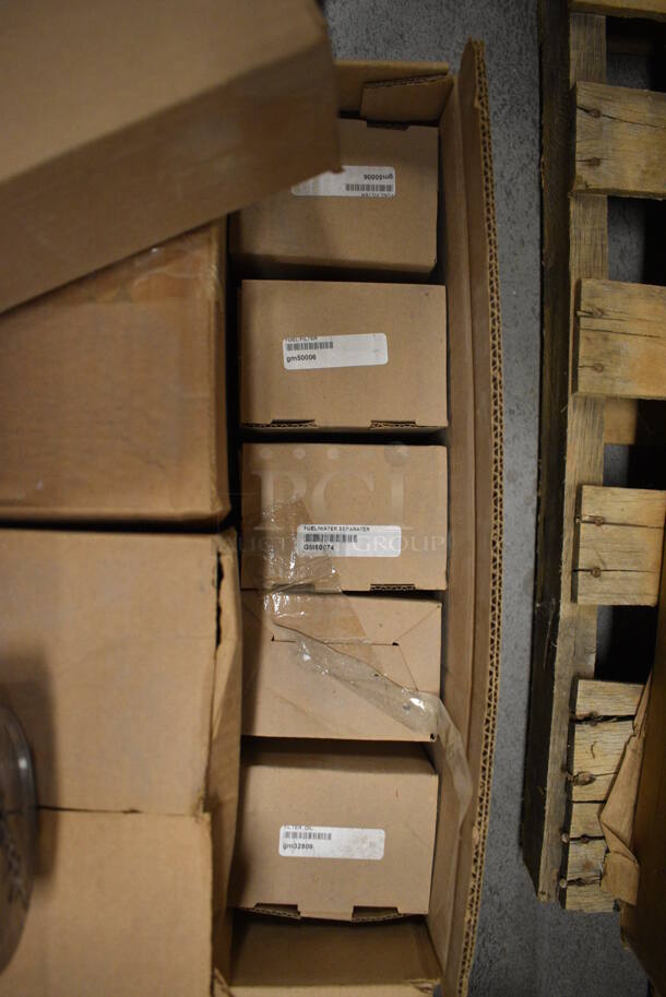 ALL ONE MONEY! Lot of Various Items Including 2 Kohler Air Filters and 5 Fuel Filters! 8x8x11, 4x4x6  - Image 7 of 8