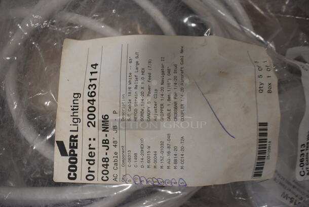 ALL ONE MONEY! Lot of Various Items Including Wires! - Image 4 of 5