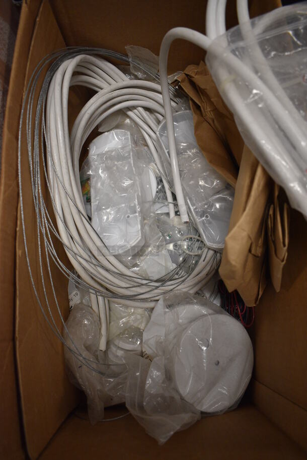ALL ONE MONEY! Lot of Various Items Including Wires! - Image 5 of 5
