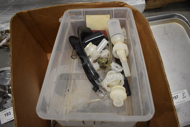 ALL ONE MONEY! Lot of Various Items Including Glass Lid! - Image 2 of 4