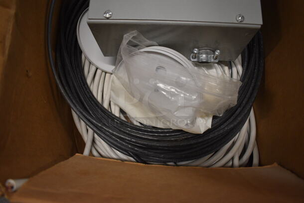 ALL ONE MONEY! Lot of Various Items Including Wires and Gray Metal Box! - Image 2 of 6