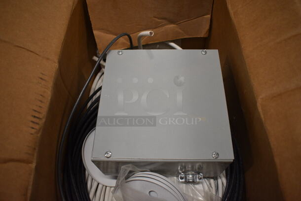 ALL ONE MONEY! Lot of Various Items Including Wires and Gray Metal Box! - Image 3 of 6