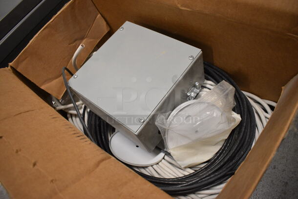 ALL ONE MONEY! Lot of Various Items Including Wires and Gray Metal Box! - Image 4 of 6