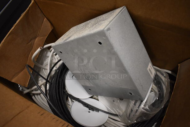 ALL ONE MONEY! Lot of Various Items Including Wires and Gray Metal Box! - Image 5 of 6