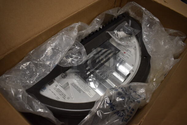 BRAND NEW IN BOX! Cooper Lighting Model 104W50HQUDBRP Metal Light. 120/208/240/277 Volts. 18x9x7 - Image 2 of 6