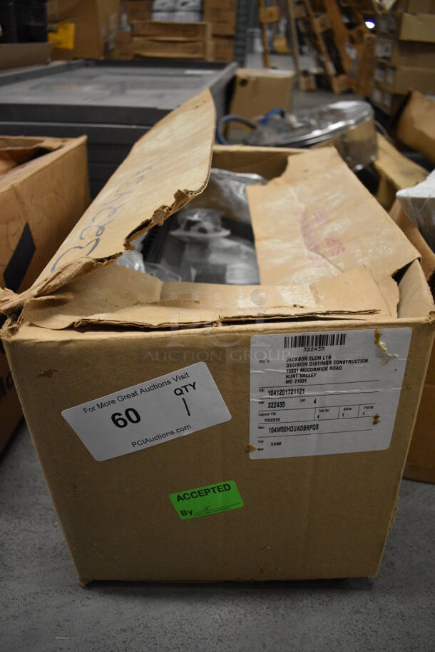 BRAND NEW IN BOX! Cooper Lighting Model 104W50HQUDBRP Metal Light. 120/208/240/277 Volts. 18x9x7 - Image 6 of 6