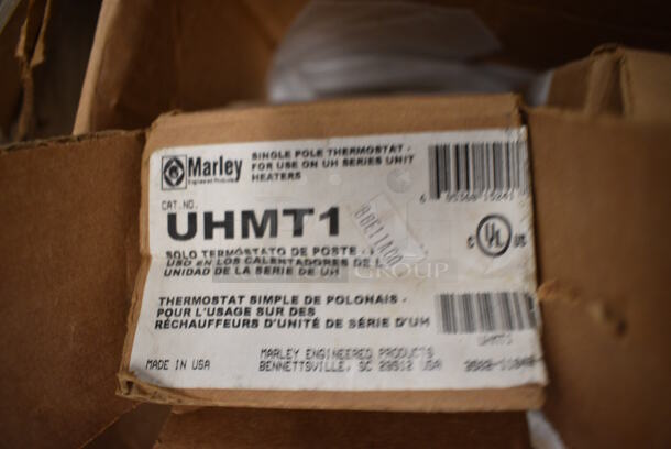 ALL ONE MONEY! Lot of Various Items Including UHMT1 Thermostats and Metal Light Shade! - Image 5 of 6