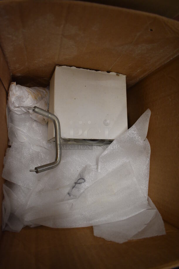 ALL ONE MONEY! Lot of Various Items Including UHMT1 Thermostats and Metal Light Shade! - Image 6 of 6