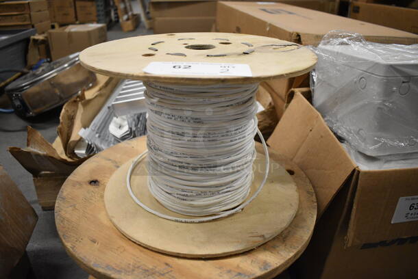 2 Spools of Wire. 2 Times Your Bid! - Image 2 of 5