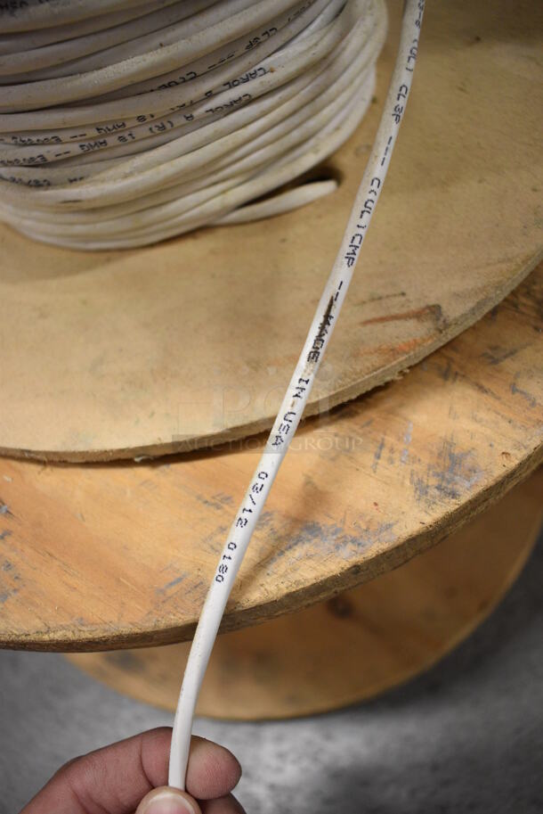 2 Spools of Wire. 2 Times Your Bid! - Image 4 of 5