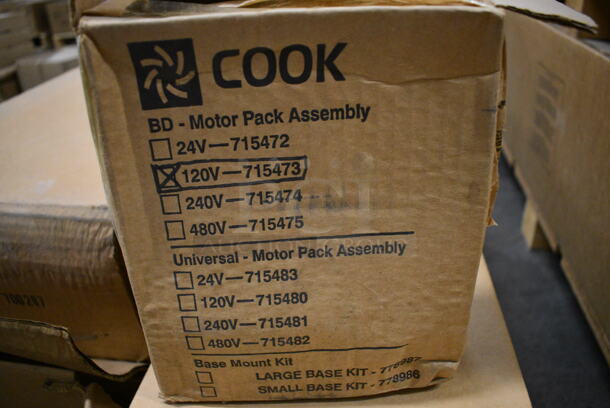 ALL ONE MONEY! Lot of Various Items Including Cook Motor Pack Assembly! - Image 4 of 9