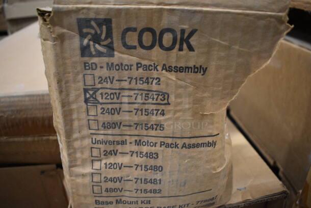 ALL ONE MONEY! Lot of Various Items Including Cook Motor Pack Assembly! - Image 5 of 9