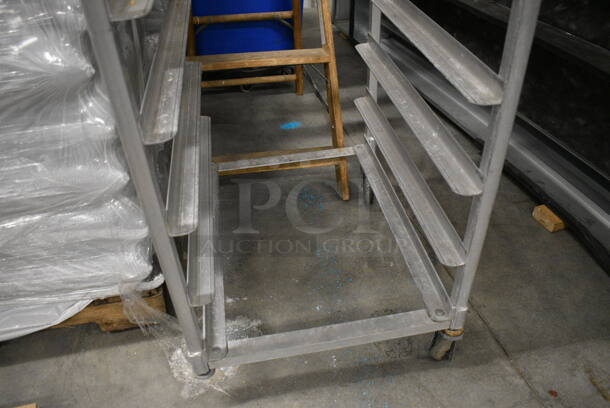 Metal Commercial Pan Transport Rack on Commercial Casters. 20.5x26x69 - Image 3 of 4