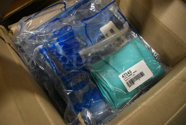 ALL ONE MONEY! Lot of Pair of Gloves and Aprons! - Image 2 of 5