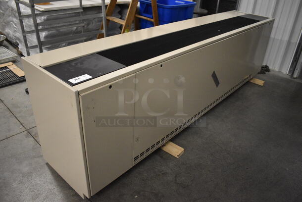 Metal Commercial Air Conditioner. 107x21.5x30
