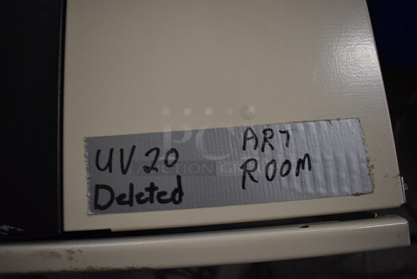 Metal Commercial Air Conditioner. 107x21.5x30 - Image 5 of 7