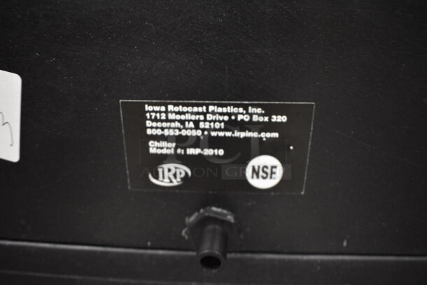 3 Iowa Model IRP-2010 Black Poly Ice Bins. 18x36x7. 3 Times Your Bid! - Image 2 of 4