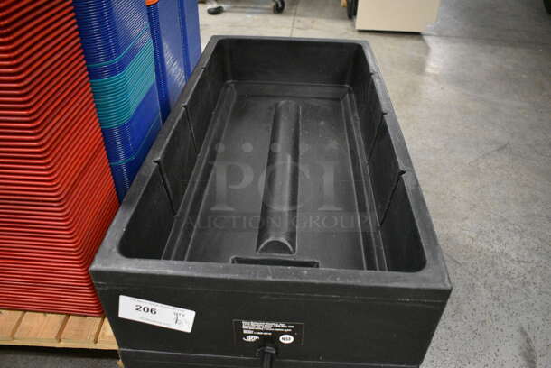 3 Iowa Model IRP-2010 Black Poly Ice Bins. 18x36x7. 3 Times Your Bid! - Image 3 of 4