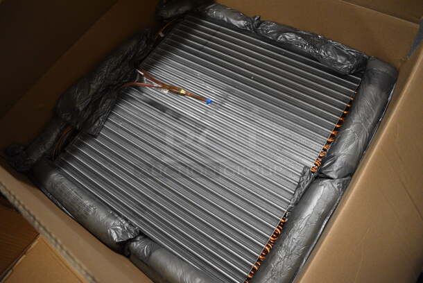 BRAND NEW IN BOX! Metal Unit. 28x26x3 - Image 2 of 8