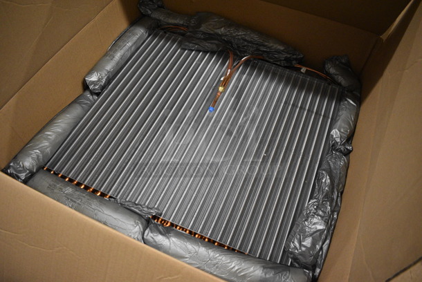 BRAND NEW IN BOX! Metal Unit. 28x26x3 - Image 3 of 8