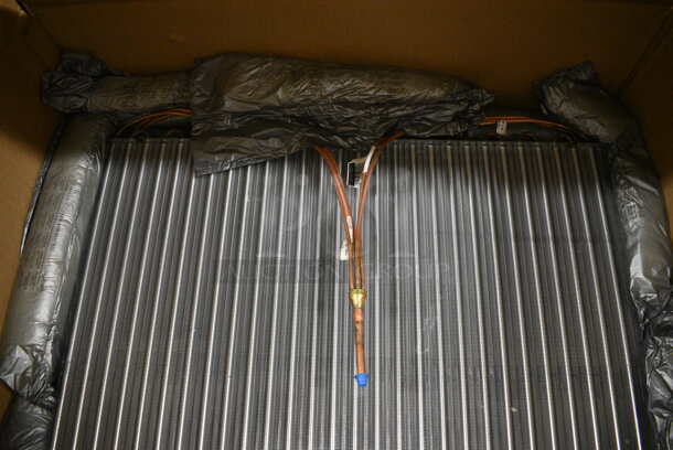 BRAND NEW IN BOX! Metal Unit. 28x26x3 - Image 4 of 8