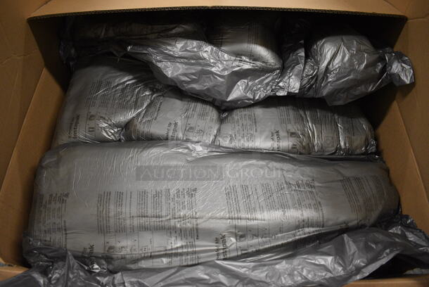 BRAND NEW IN BOX! Metal Unit. 28x26x3 - Image 5 of 8