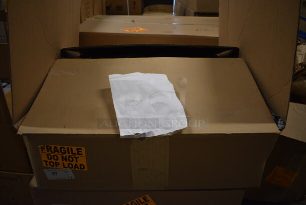 BRAND NEW IN BOX! Metal Unit. 28x26x3 - Image 6 of 8