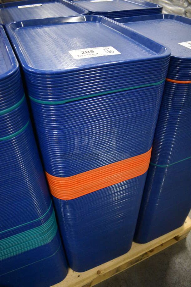 ALL ONE MONEY! Lot of 160 Various Colored Trays! 16x12x1 - Image 3 of 3