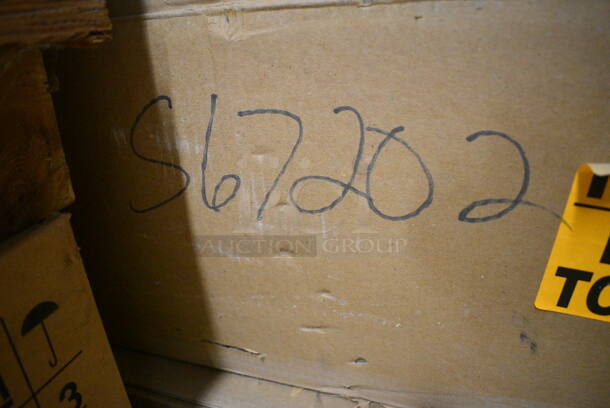 BRAND NEW IN BOX! Metal Unit. 28x26x3 - Image 8 of 8