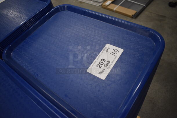 ALL ONE MONEY! Lot of 160 Various Colored Trays! 16x12x1 - Image 2 of 3