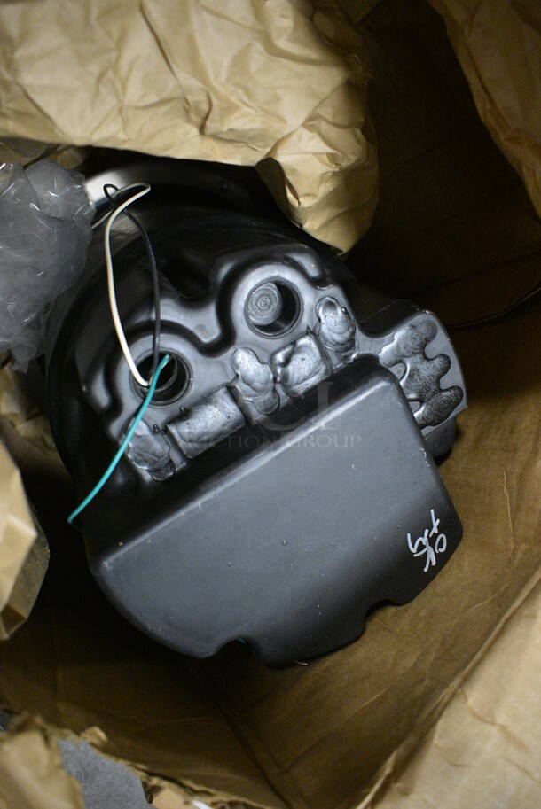 Allscape Philips Black Metal Motor. 13x13x16 - Image 1 of 8