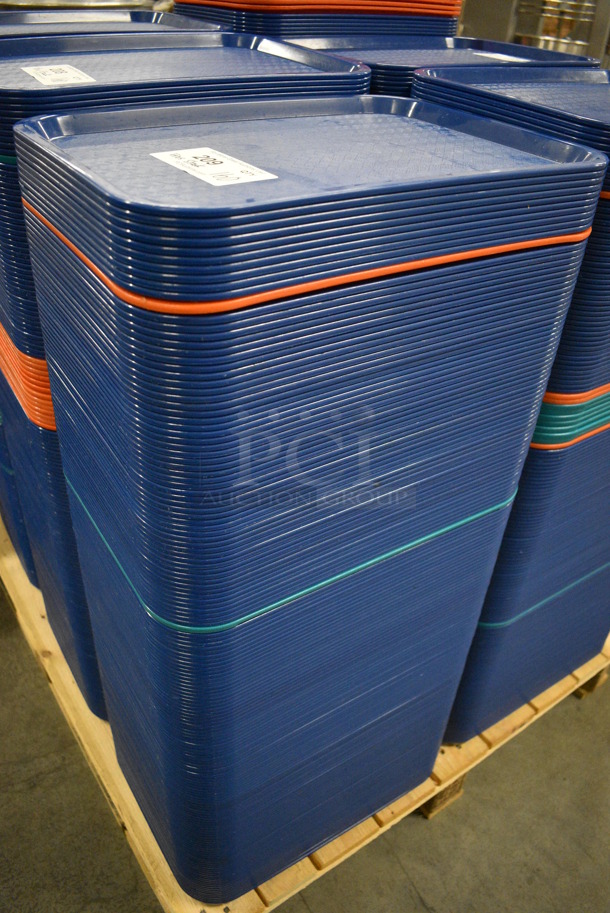 ALL ONE MONEY! Lot of 160 Various Colored Trays! 16x12x1 - Image 3 of 3