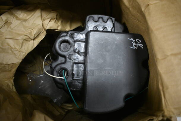 Allscape Philips Black Metal Motor. 13x13x16 - Image 2 of 8