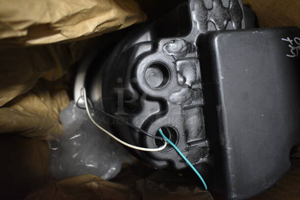 Allscape Philips Black Metal Motor. 13x13x16 - Image 3 of 8