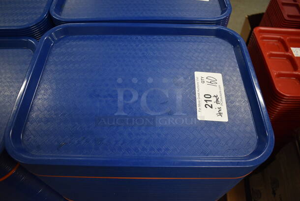 ALL ONE MONEY! Lot of 160 Various Colored Trays! 16x12x1 - Image 2 of 3