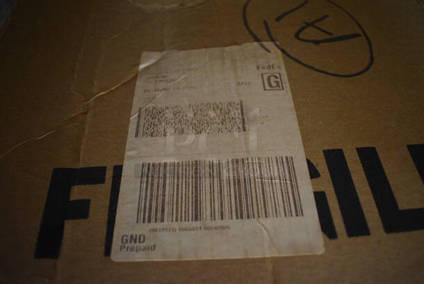 Allscape Philips Black Metal Motor. 13x13x16 - Image 6 of 8