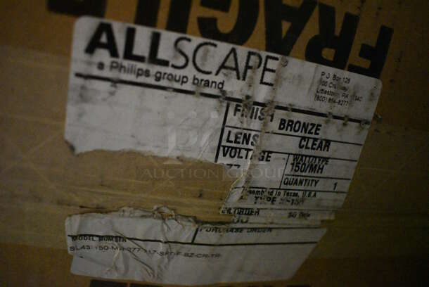 Allscape Philips Black Metal Motor. 13x13x16 - Image 7 of 8