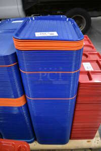 ALL ONE MONEY! Lot of 176 Various Colored Trays! 16x12x1