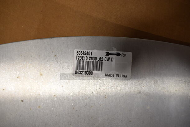 3 McQuay Metal Tri Blade Fan Propellers. 26x26x4. 3 Times Your Bid! - Image 6 of 8