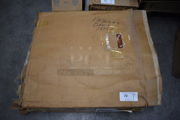 3 McQuay Metal Tri Blade Fan Propellers. 26x26x4. 3 Times Your Bid! - Image 8 of 8