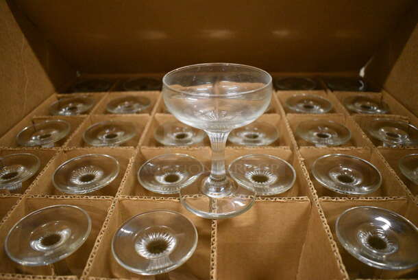 29 BRAND NEW IN BOX! Champagne Glasses. 3.5x3.5x4.5. 29 Times Your Bid! - Image 2 of 4