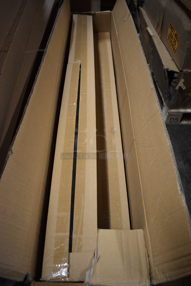 2 Boxes of Eiko 54W 4100TK T5 85 CRI G5 Base High Output Fluorescent Light Tubes. 0.5x0.5x45.5. 2 Times Your Bid!